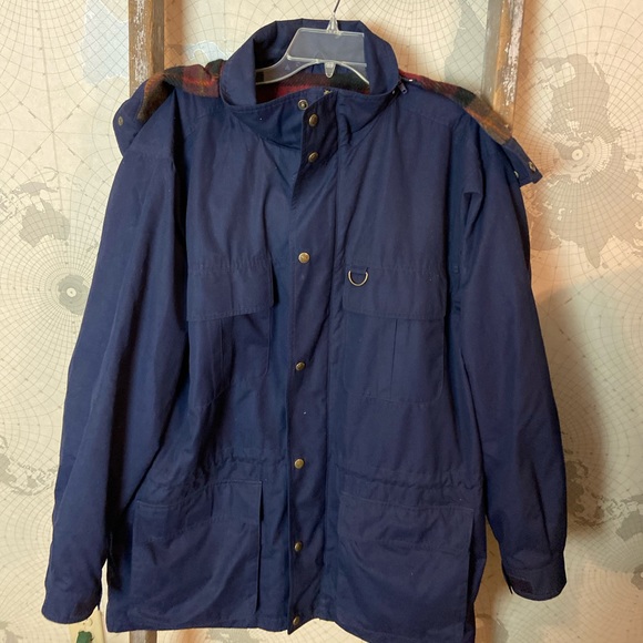 eddie bauer wool lined mountain parka